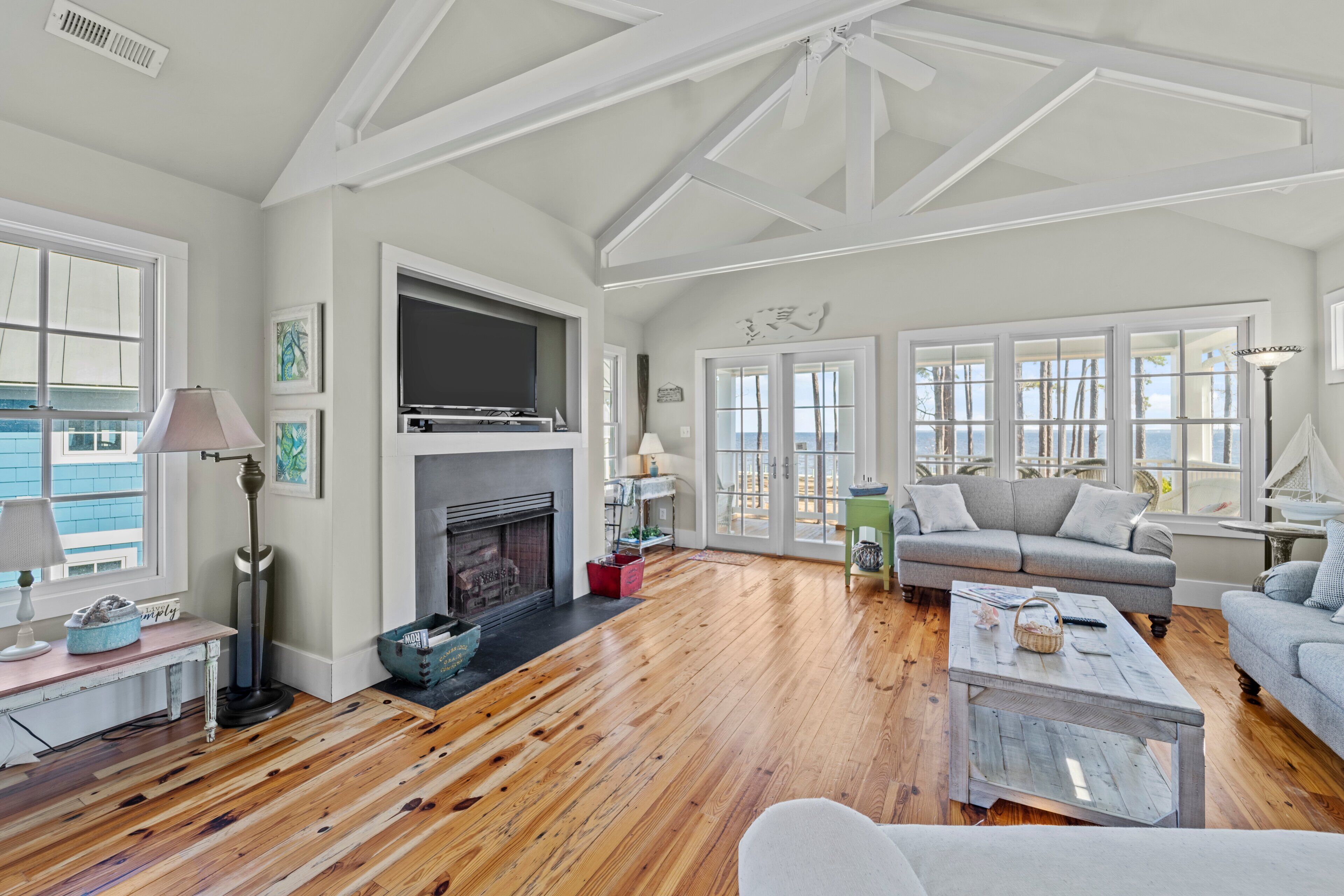 Neuse Village #8 - Fun in the sun with water views