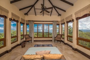 4 habitaciones y caja de seguridad en la habitación