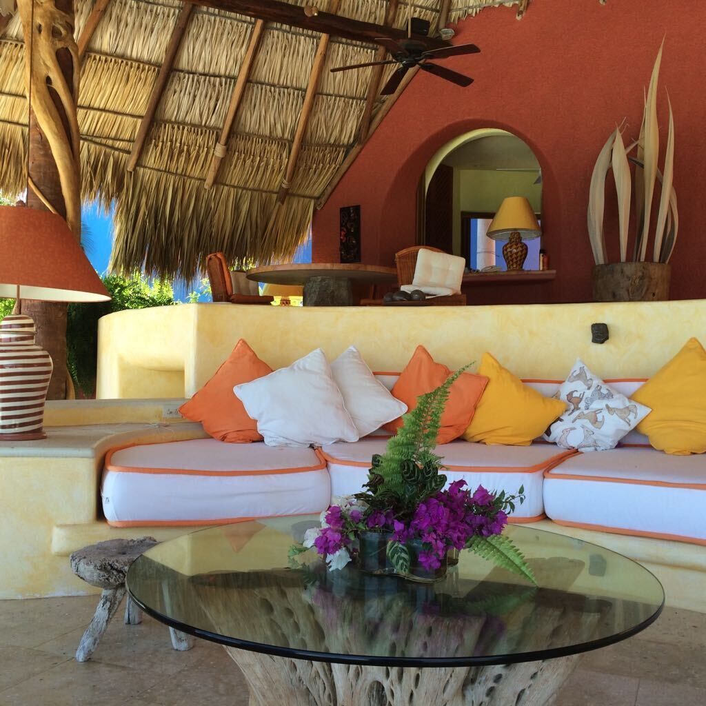 On the edge of the world with dramatic views.