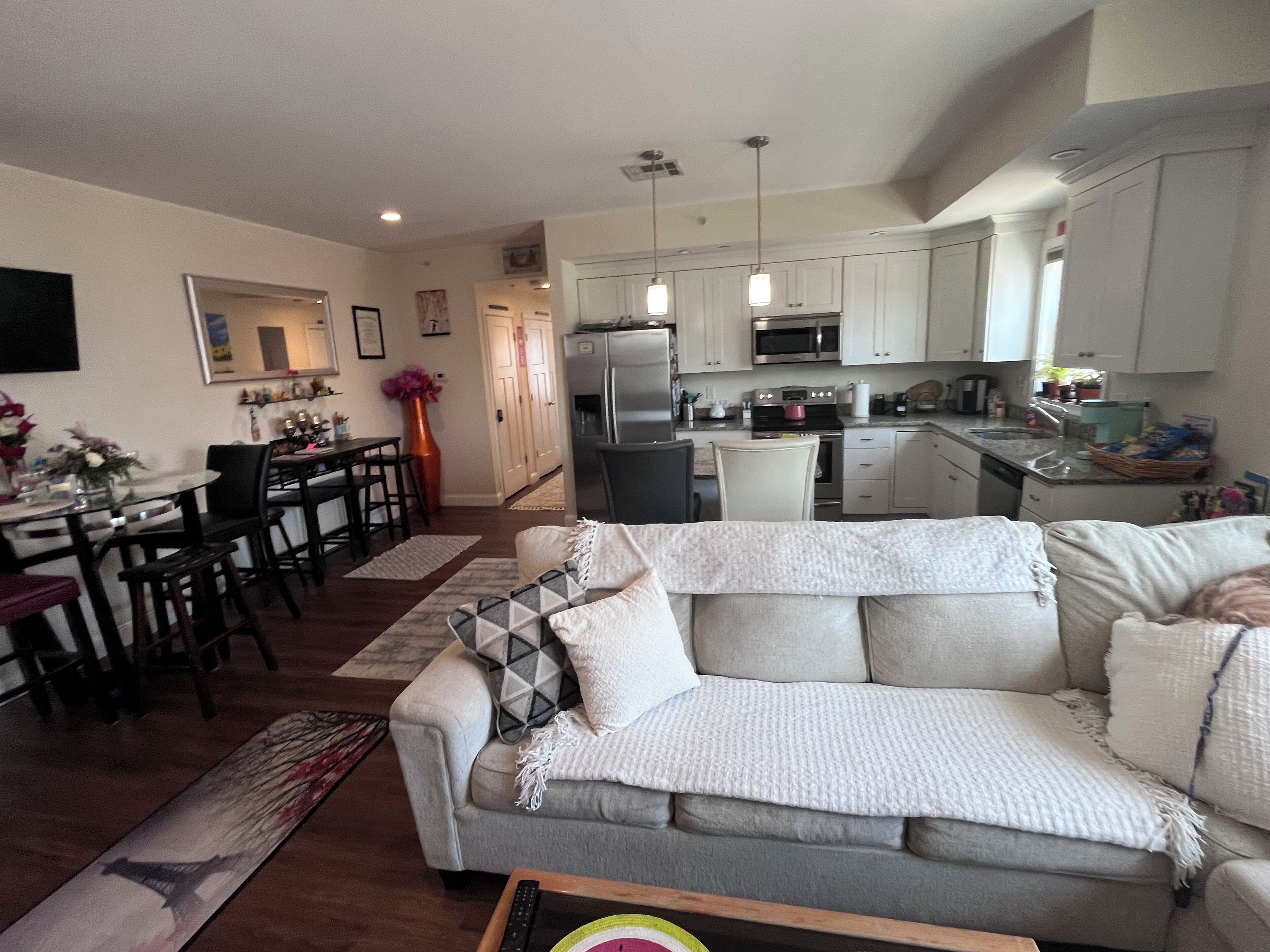 リビング エリア