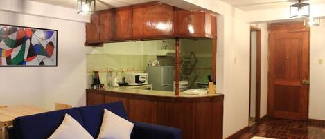 リビング エリア