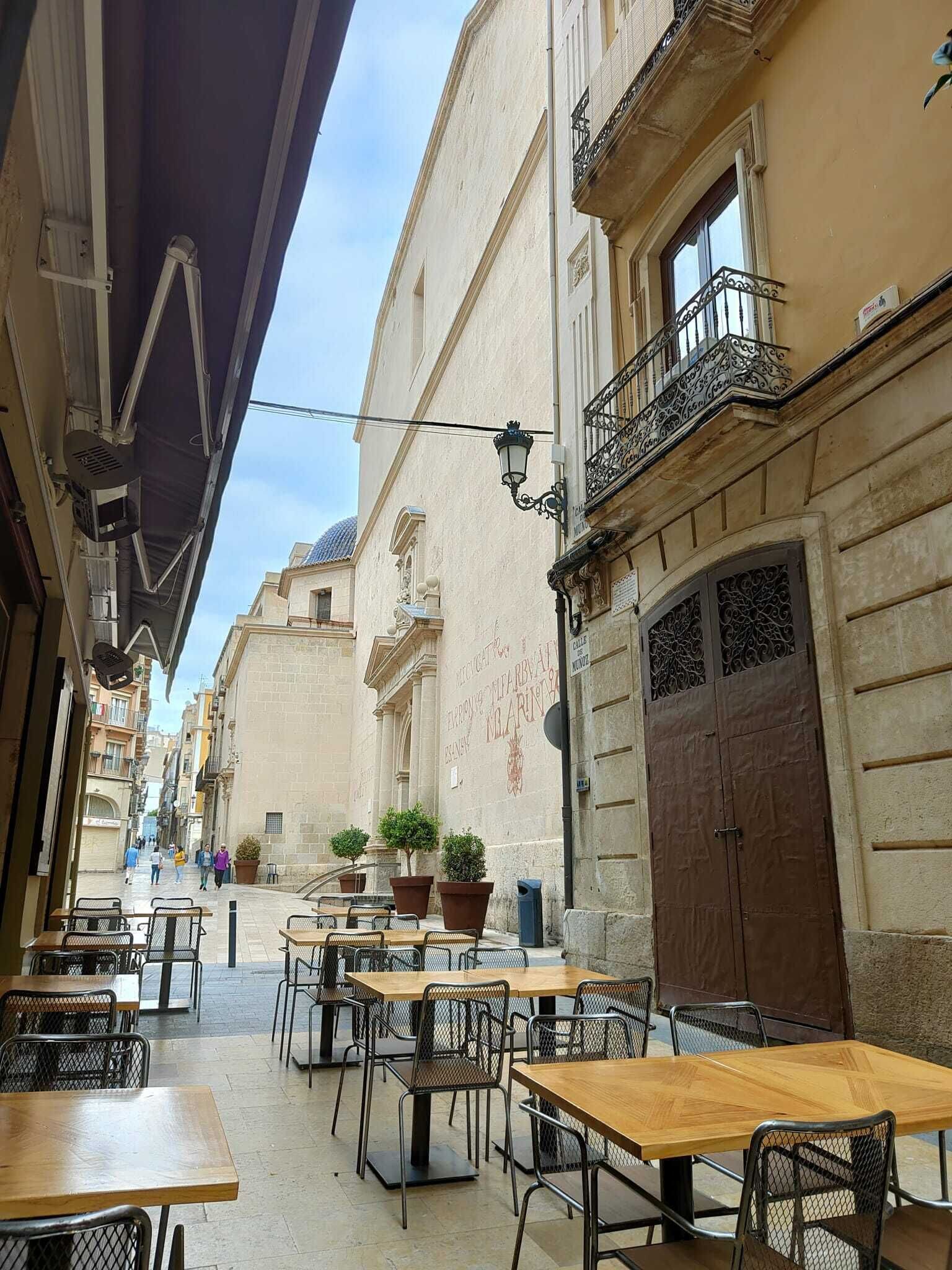 Restaurante al aire libre