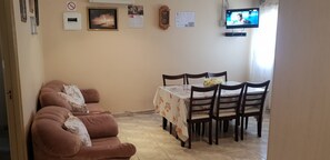 Familienzimmer (CPT Unit) | Wohnbereich