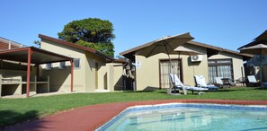 Alberca al aire libre