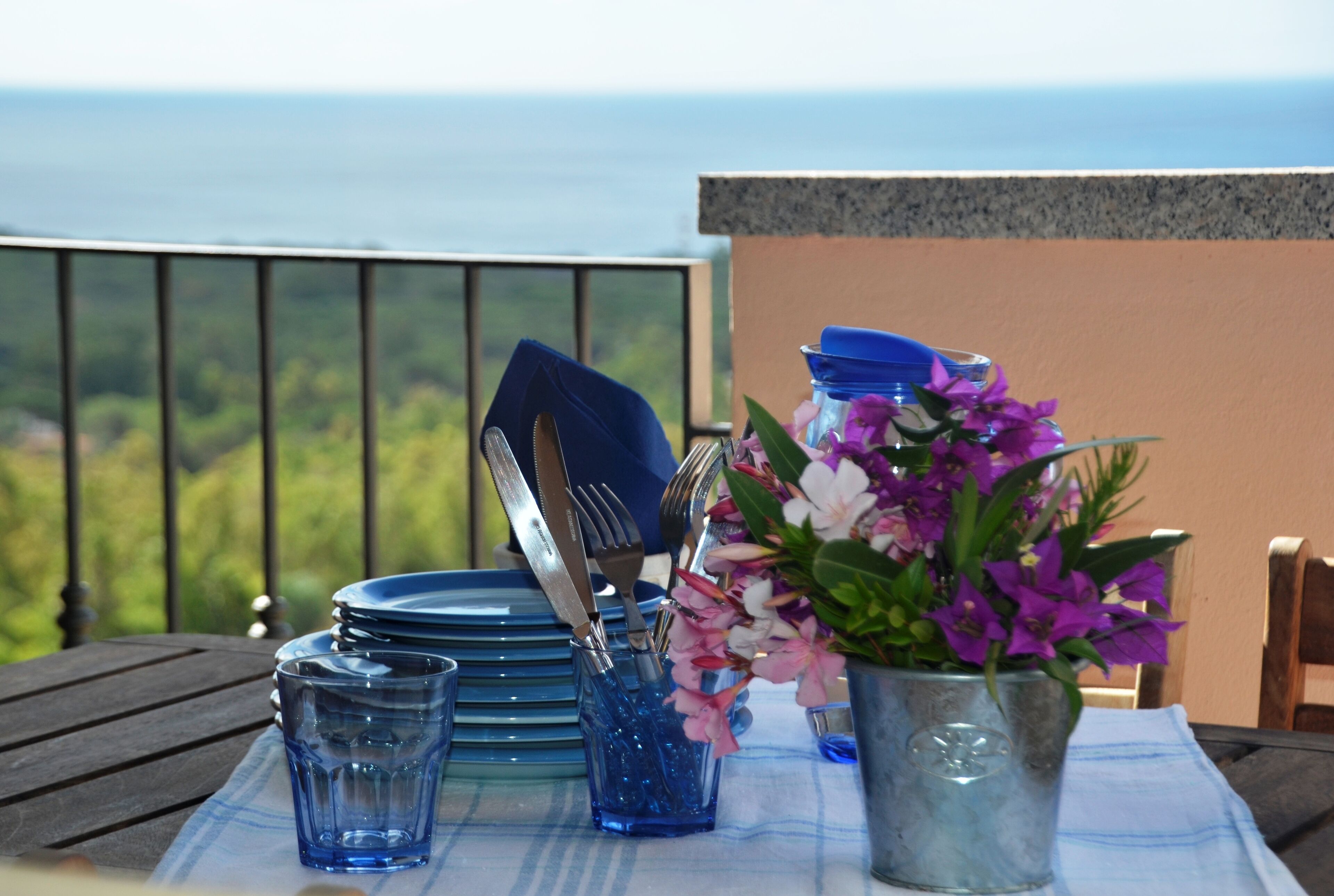 Enchanted house with sea view 10 minutes from Chia