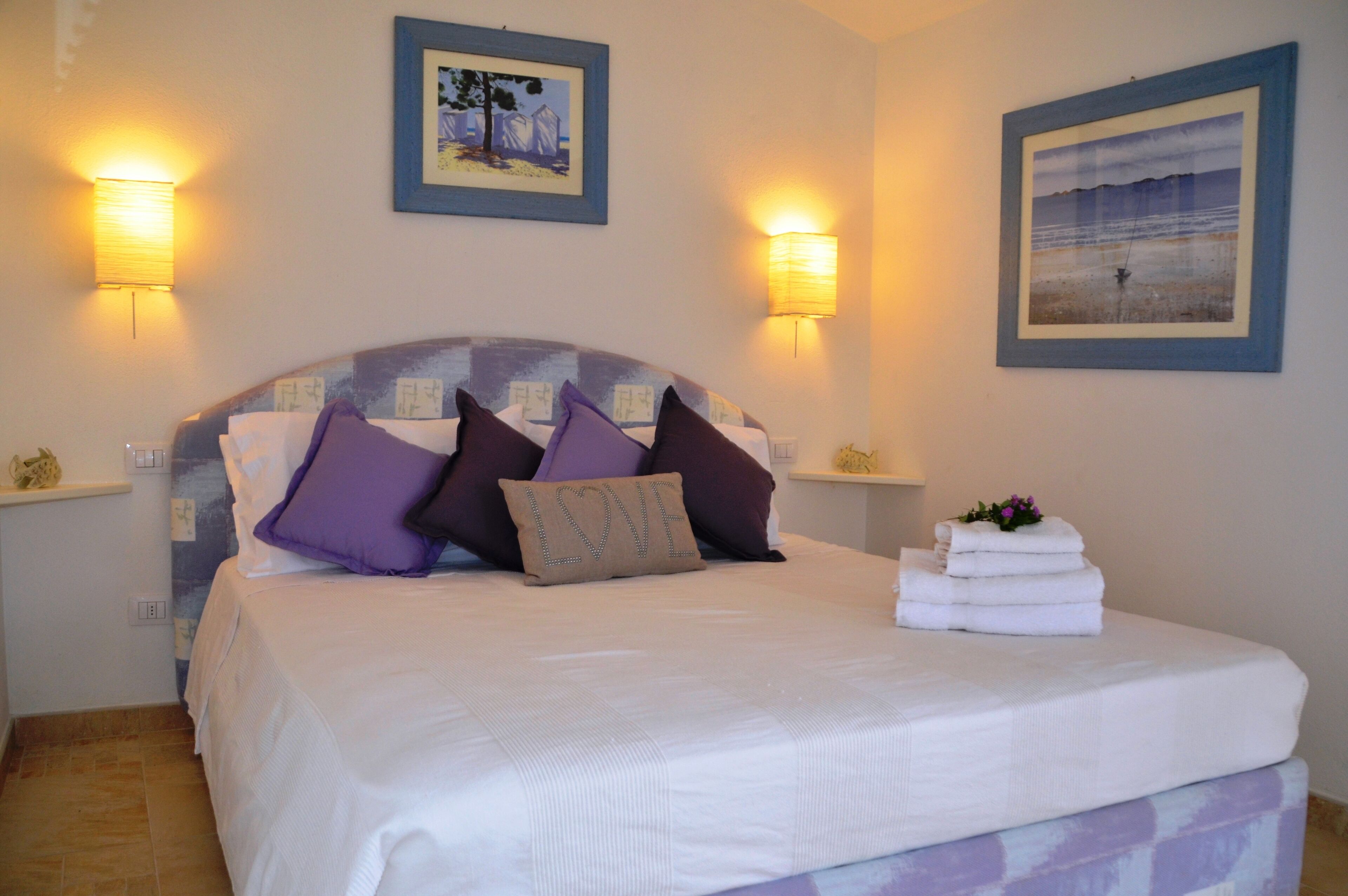 Enchanted house with sea view 10 minutes from Chia