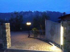Parco della struttura