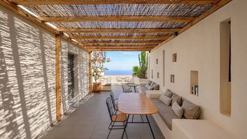 Rooftop terrace