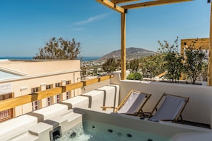 Queen Suite with Spa Bath | Utsikt fra balkong