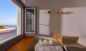 Double Deluxe Room with Side View | View from room