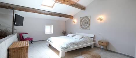 4 soveværelser, strygejern/strygebræt, gratis Wi-Fi, sengetøj