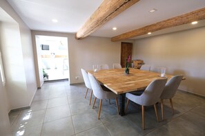 Dining - Vacation rental  with pool BARBENTANE LS6-255 (Barbentane)
