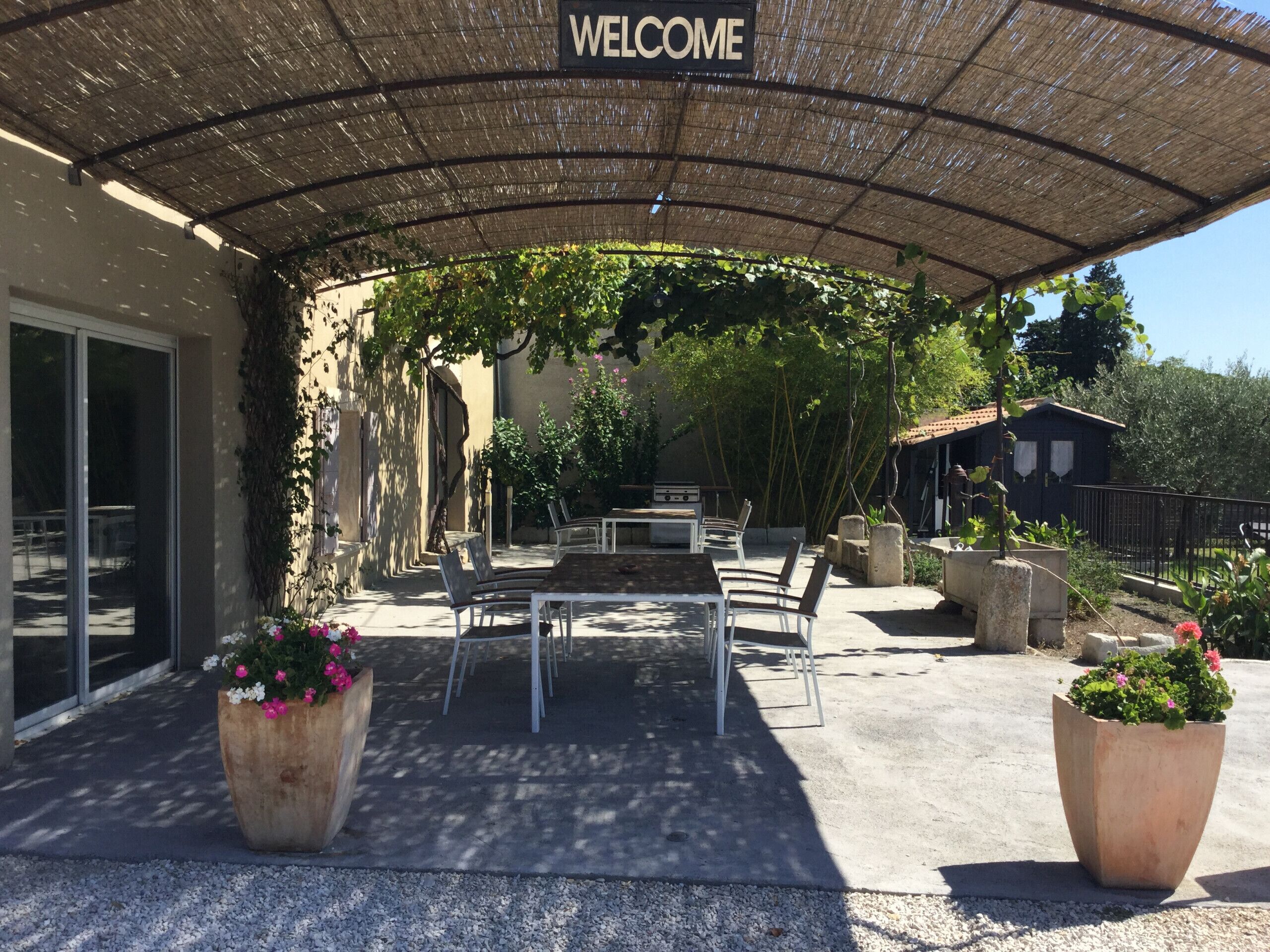 Restaurante al aire libre