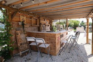 Bar (on property) - Vacation rental  with pool BARBENTANE LS6-255 (Barbentane)