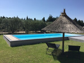 Pool - Vacation rental  with pool BARBENTANE LS6-255 (Barbentane)