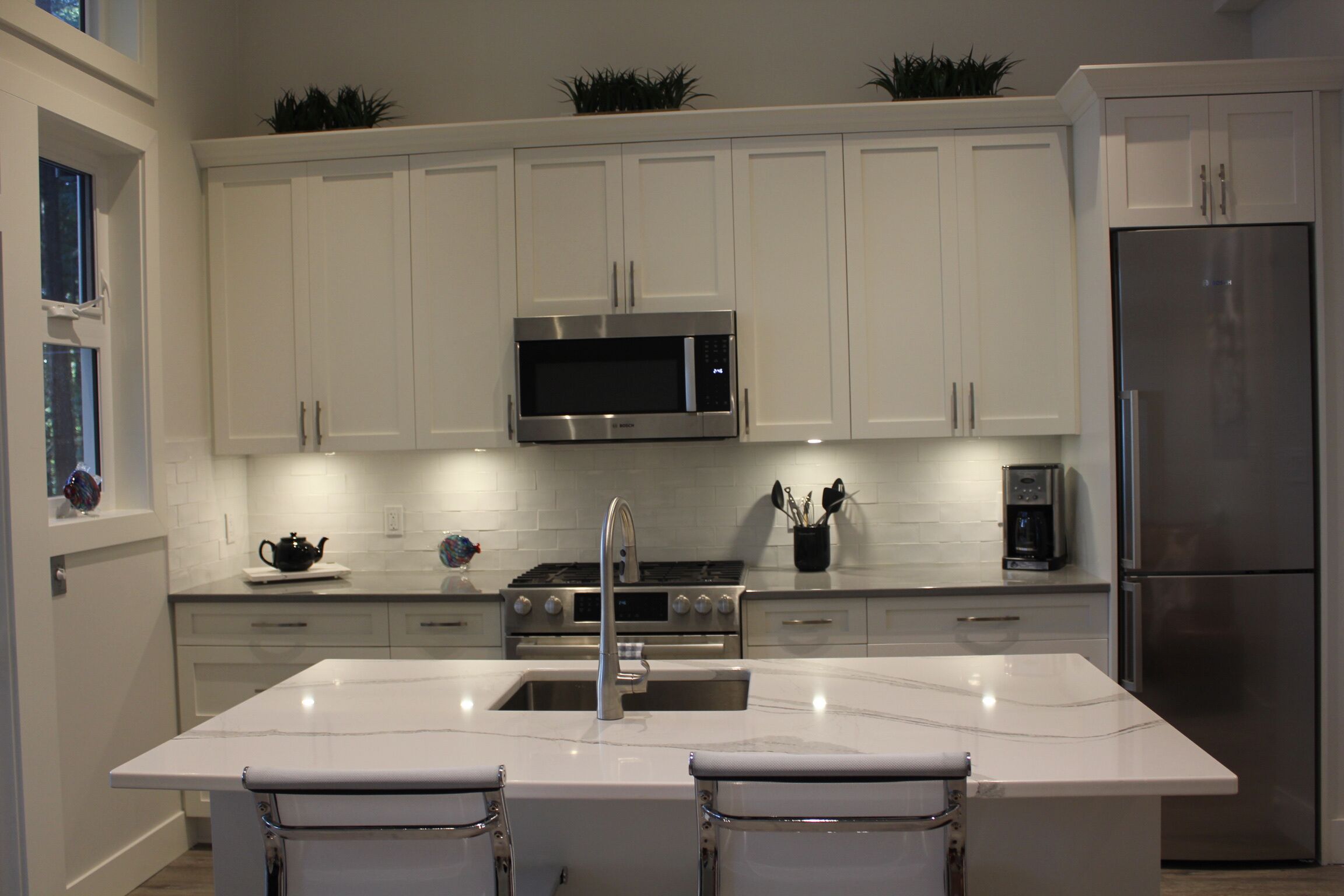 Coastal Retreat  on the Sunshine Coast BC