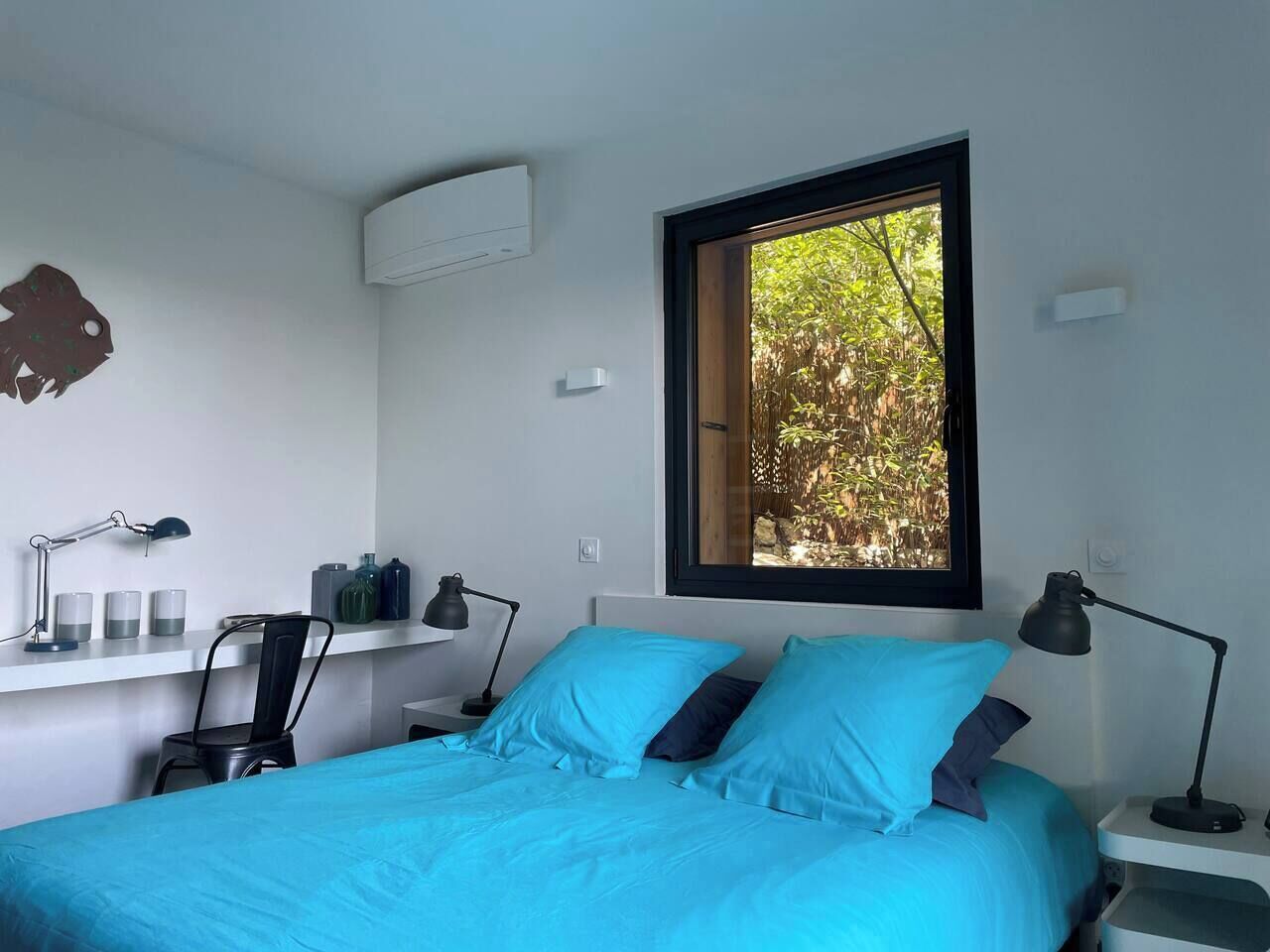 4 chambres, fer et planche à repasser, lit parapluie, accès Internet