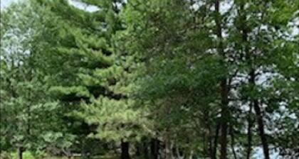 Kaunis 2 makuuhuoneen + parvella sijaitseva mökki aivan veden lähellä (mökki # 8)