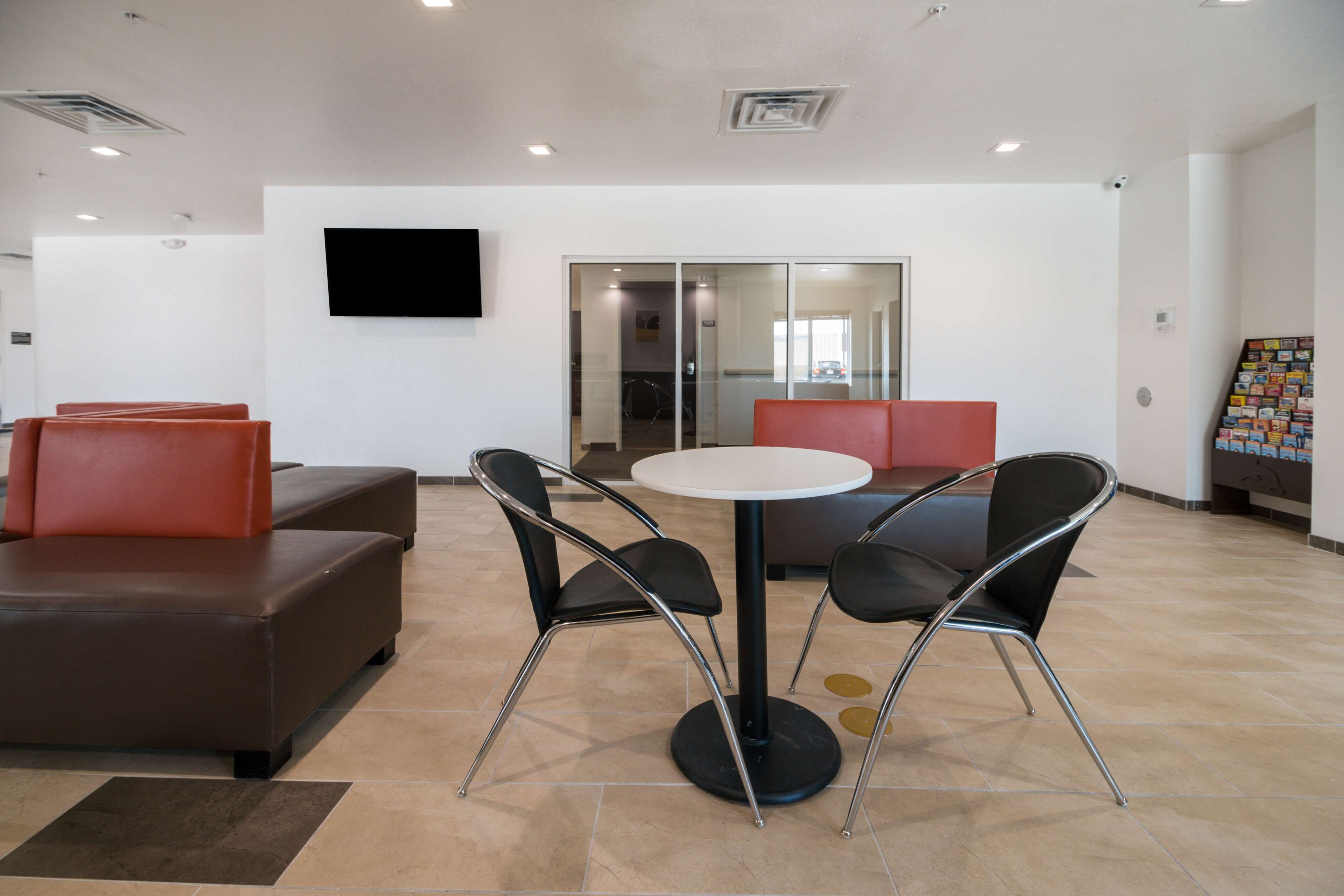 Sitzecke in der Lobby