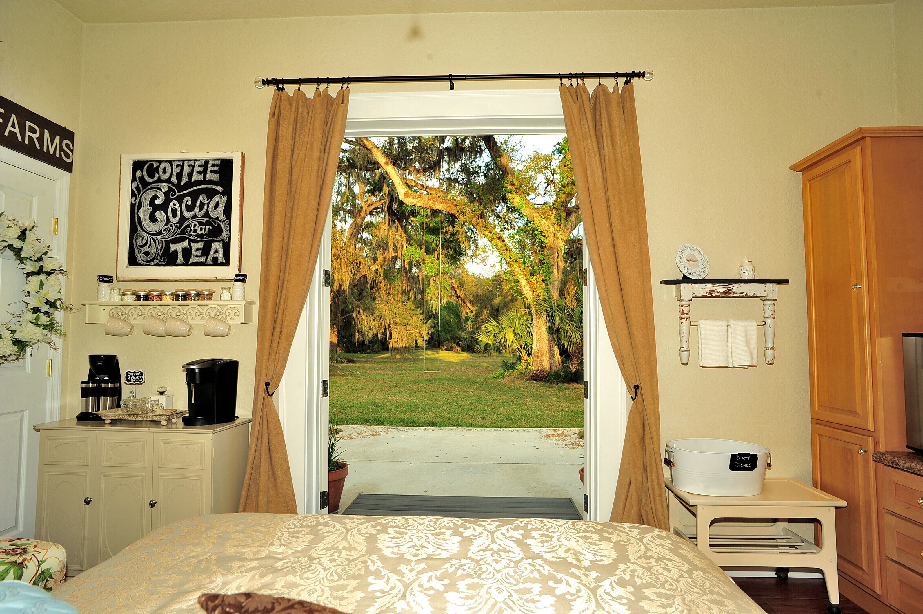 Shey Farms is nestled on 5 acres in a safe & secluded beautiful location.
