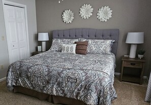 2 Schlafzimmer, Bügeleisen/Bügelbrett, Reisekinderbett, kostenloses WLAN