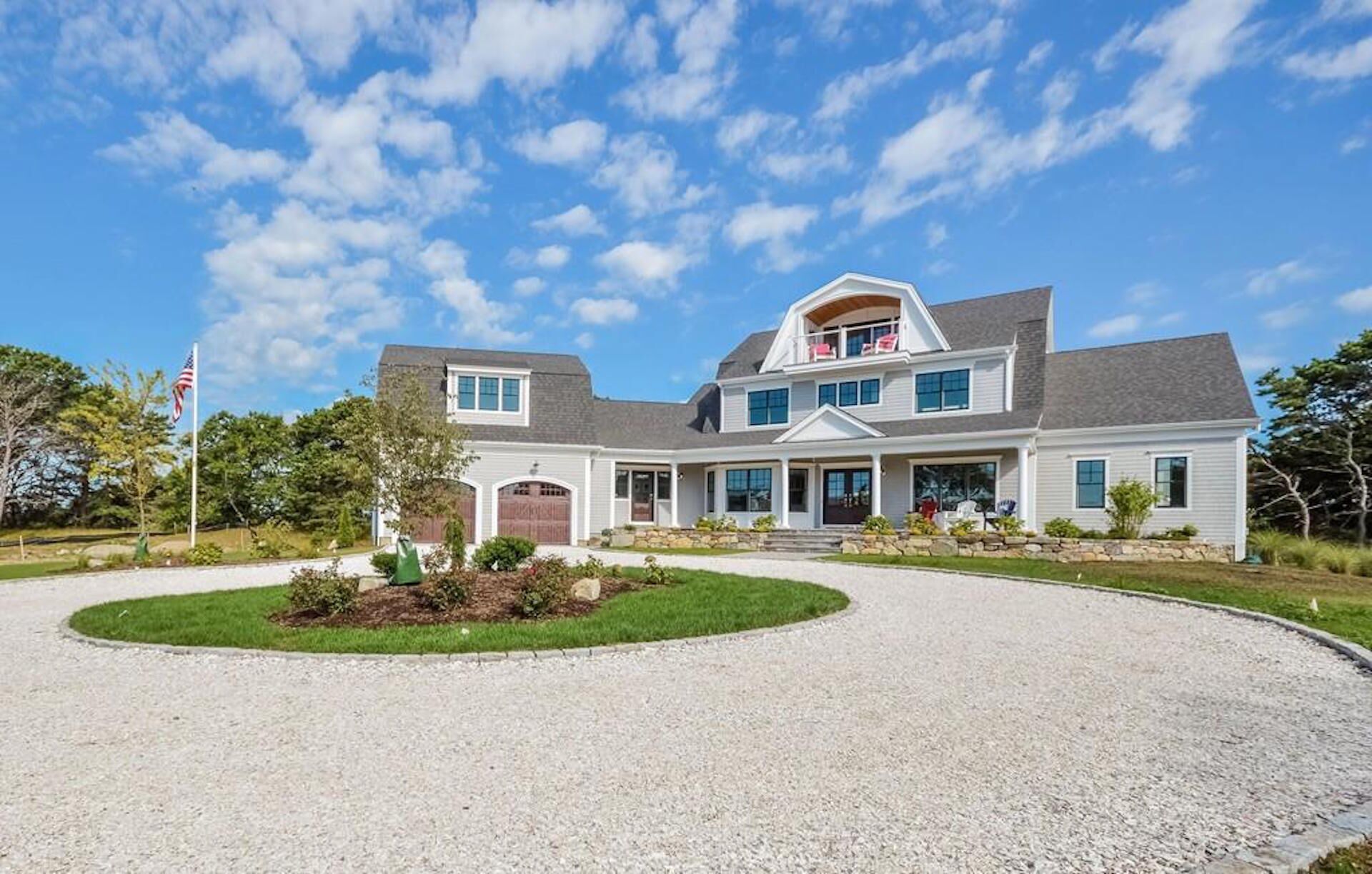 Beautiful Brand New 5BR 5.5Ba West Dennis Home With Ocean Views Fully Furnished