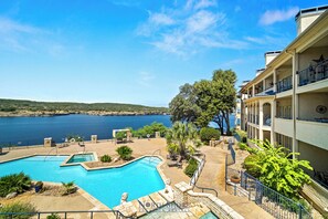Indoor pool - UNIT 1225 1 Bed 1 Bath on Lake Travis with Lake View (Lake Travis)