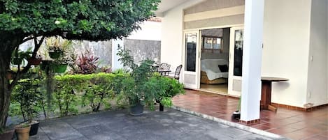 Façade de lâhĂ©bergement