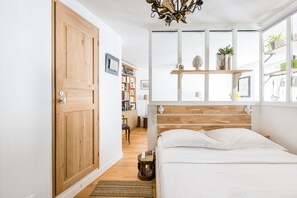 1 Schlafzimmer, WLAN, Bettwäsche