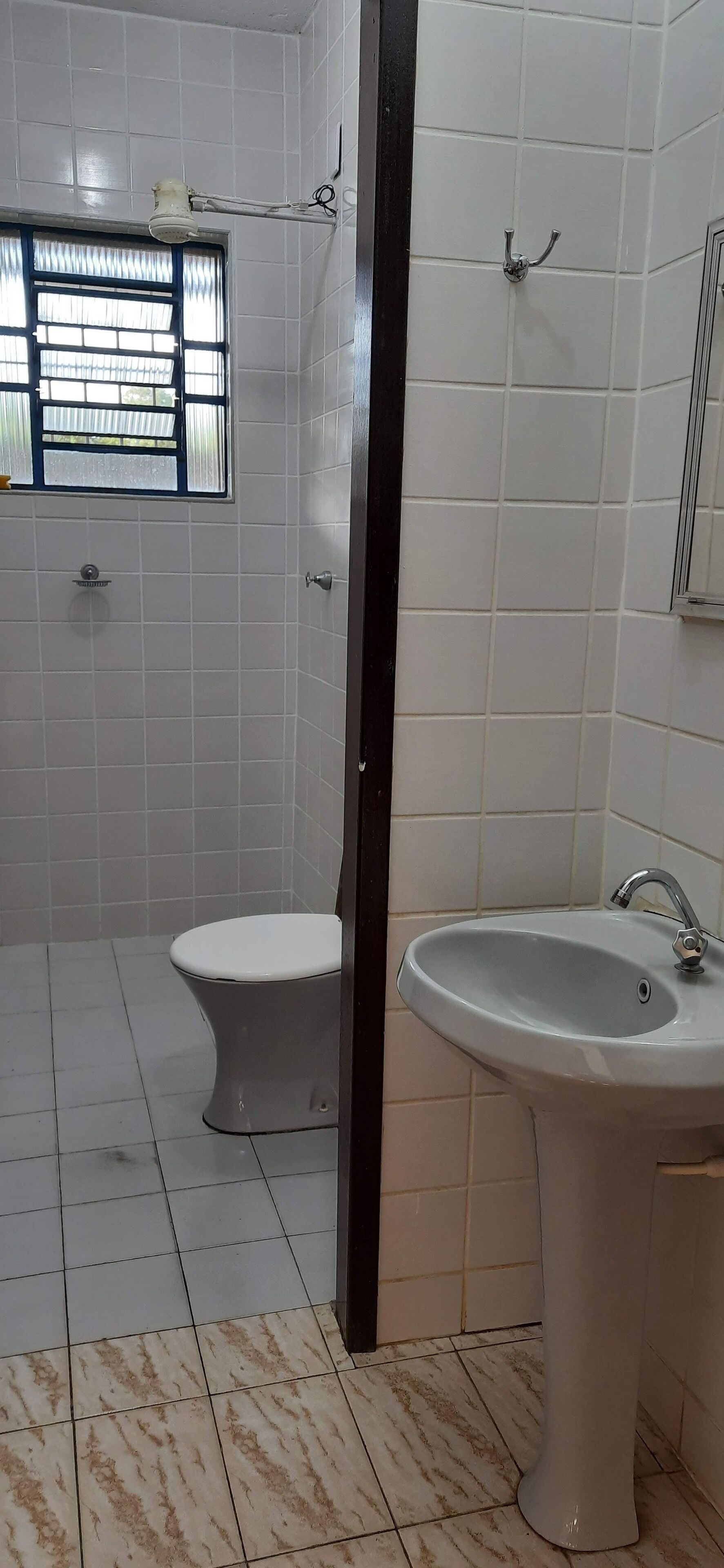 Beach house with pool and barbecue.