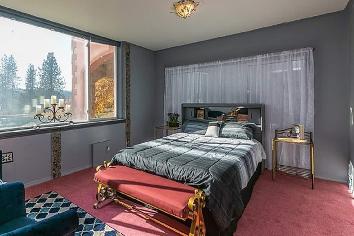 Zimmer, 1 Queen-Bett (Salmon Room) | Kostenloses WLAN