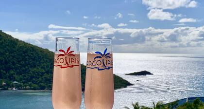 Arco Iris~3 Private King Suites, AC, Private Pool, Ocean Views, generator!