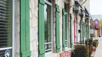 Front of property