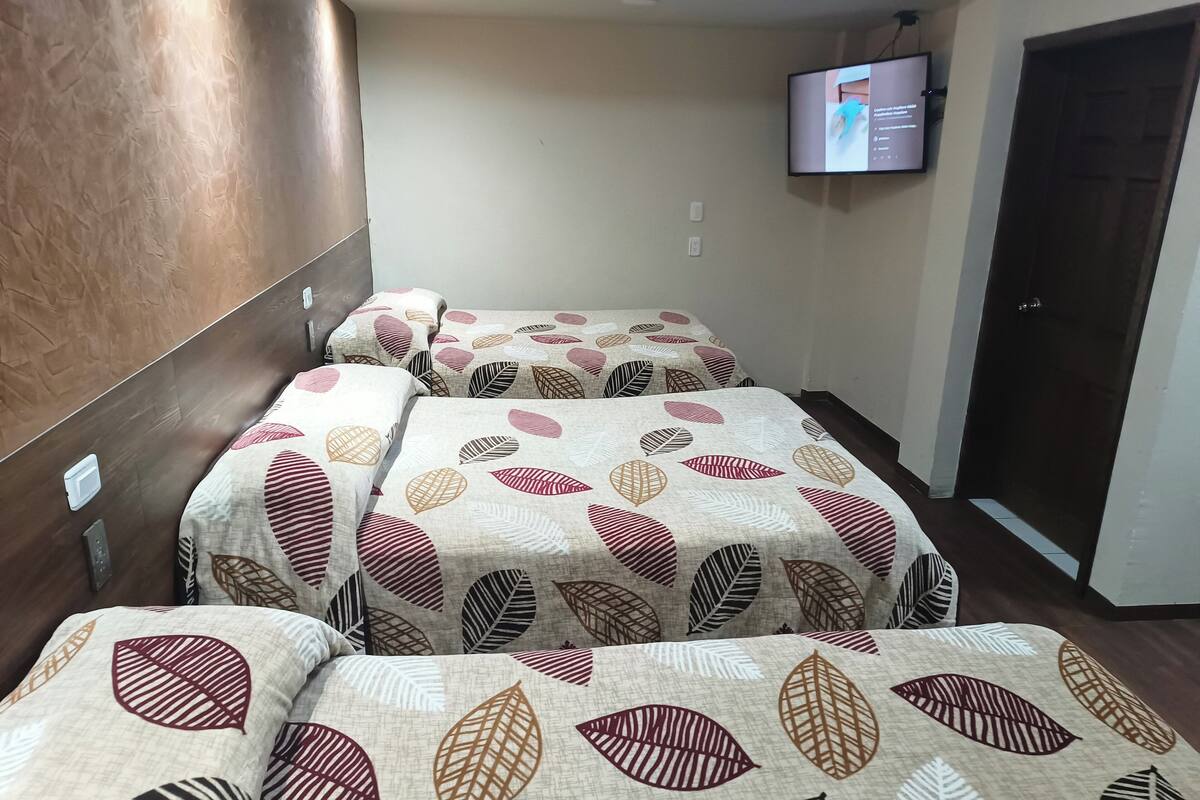 Classic Room, Multiple Beds | Hypo-allergenic bedding available, desk, blackout drapes