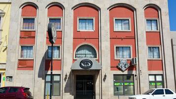 Front of property