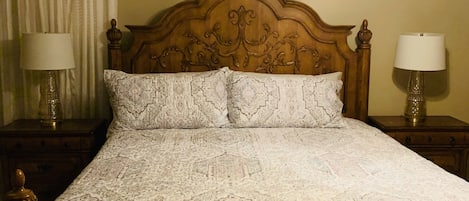 3 bedrooms, iron/ironing board, free WiFi, bed sheets