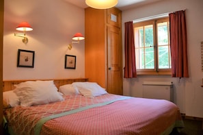 1 bedroom, internet