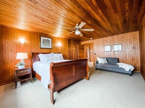 5 Schlafzimmer, Bügeleisen/Bügelbrett, WLAN