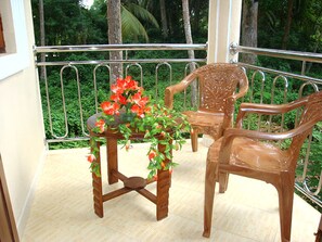 Terrace/patio - Mount House Hotel (Dikwella)