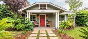 Charming Home w/ Private, Enclosed Yard, Easily Accessible to All of SB!