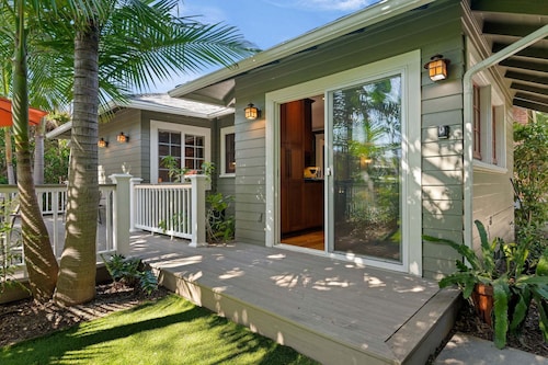 Charming Home w/ Private, Enclosed Yard, Easily Accessible to All of SB!