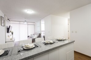 Dining - Gorgeous Boutique Apartment Between Lima Historic and Modern (Jesús María)