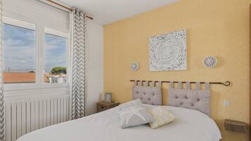 4 Schlafzimmer, Bügeleisen/Bügelbrett, kostenloses WLAN