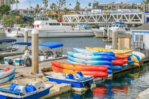 Marina - Beachfront lower cottage, panoramic view, D31 North Coast Village (Oceanside)