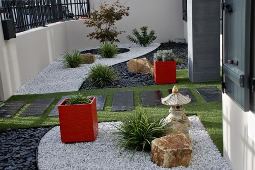 Maison au coeur de la ville pour 6 avec jardin