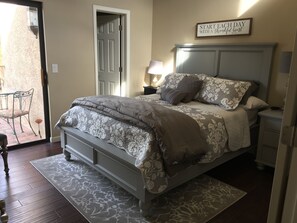 2 chambres, fer et planche à repasser, Wi-Fi, literie fournie