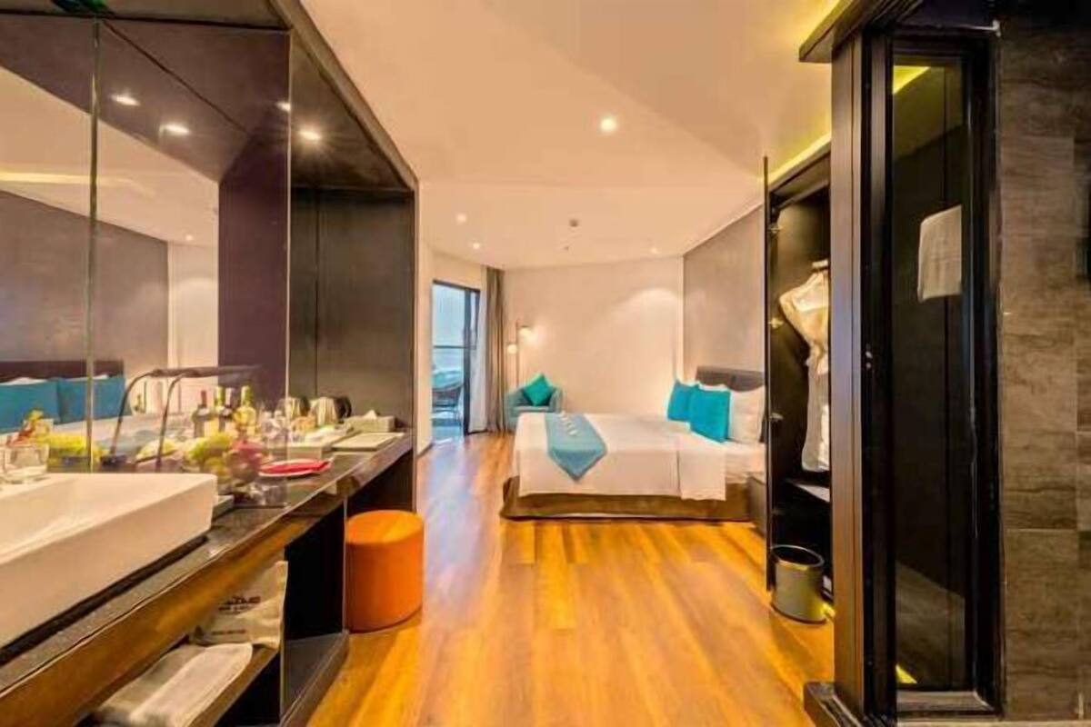 1 개의 침실, 미니바, 객실 내 금고, 책상