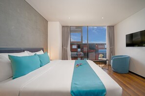 Vista a la playa o al mar