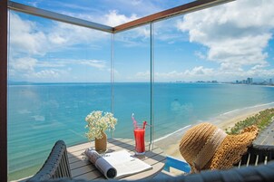 华丽双人房, 海洋景观 | 沙滩/海景