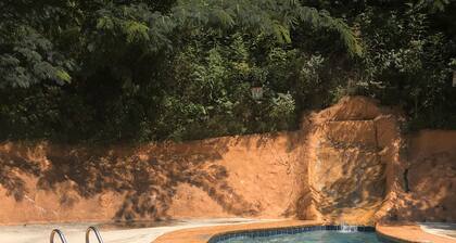 Mökki Smoky-vuoristossa